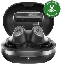 STEELSERIES ARCTIS GAMEBUDS WIRELESS GAMING EARBUDS FOR XBOX PC PS5 SWITCH MOBILE - ANC, IP55, 40H B