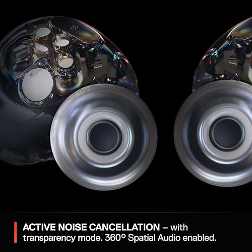 STEELSERIES ARCTIS GAMEBUDS WIRELESS GAMING EARBUDS FOR XBOX PC PS5 SWITCH MOBILE - ANC, IP55, 40H B