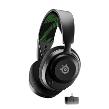 STEELSERIES ARCTIS NOVA 4X WIRELESS GAMING HEADSET 360 AUDIO 36HR BATTERY USB-C XBOX PC PS5 SWITCH