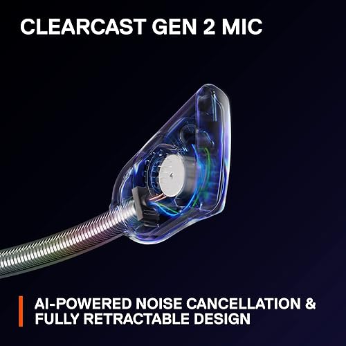 STEELSERIES ARCTIS NOVA 4X WIRELESS GAMING HEADSET 360 AUDIO 36HR BATTERY USB-C XBOX PC PS5 SWITCH