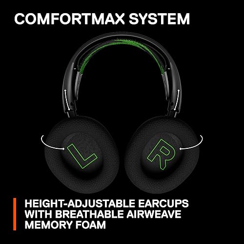 STEELSERIES ARCTIS NOVA 4X WIRELESS GAMING HEADSET 360 AUDIO 36HR BATTERY USB-C XBOX PC PS5 SWITCH