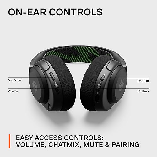 STEELSERIES ARCTIS NOVA 4X WIRELESS GAMING HEADSET 360 AUDIO 36HR BATTERY USB-C XBOX PC PS5 SWITCH