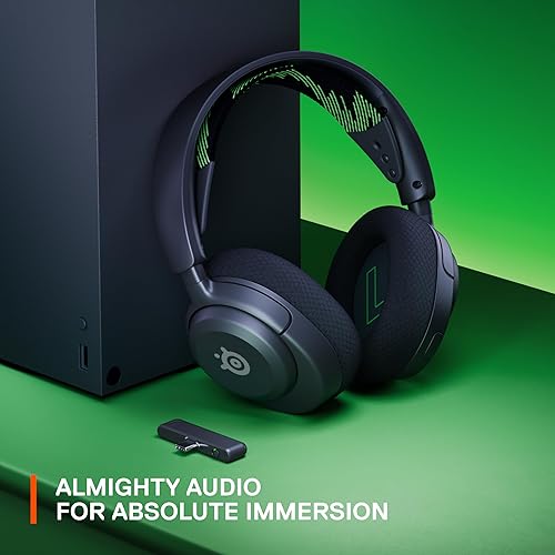 STEELSERIES ARCTIS NOVA 4X WIRELESS GAMING HEADSET 360 AUDIO 36H BATTERY USB-C XBOX PC PS5 SWITCH