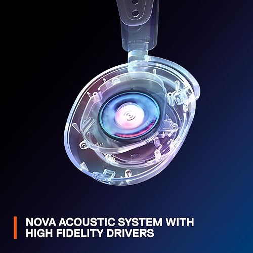 STEELSERIES ARCTIS NOVA 4X WIRELESS GAMING HEADSET 360 AUDIO 36H BATTERY USB-C XBOX PC PS5 SWITCH