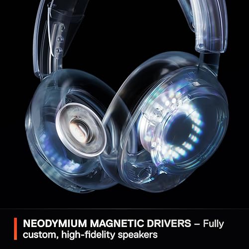 STEELSERIES ARCTIS NOVA 5X WIRELESS GAMING HEADSET 60HR BATTERY, CLEARCAST MIC, MULTI-SYSTEM