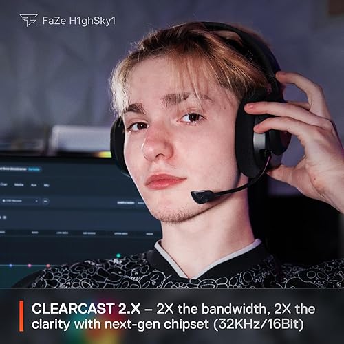 STEELSERIES ARCTIS NOVA 5X WIRELESS GAMING HEADSET 60HR BATTERY, CLEARCAST MIC, MULTI-SYSTEM
