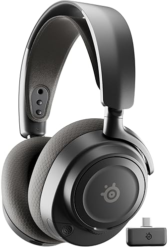 STEELSERIES ARCTIS NOVA 7P GEN 2 WIRELESS GAMING HEADSET FOR PS5, PC, SWITCH BLACK