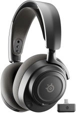 STEELSERIES ARCTIS NOVA 7P GEN 2 WIRELESS GAMING HEADSET FOR PS5, PC, SWITCH BLACK