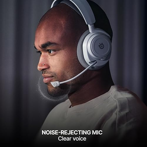 STEELSERIES ARCTIS NOVA 7P GEN 2 WIRELESS GAMING HEADSET FOR PS5, PC, SWITCH BLACK