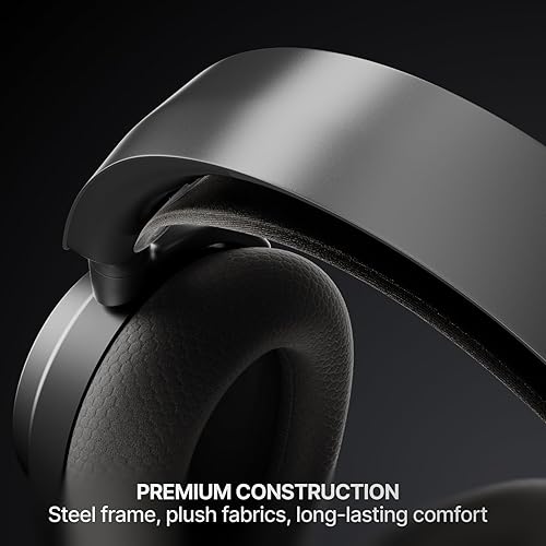 STEELSERIES ARCTIS NOVA 7P GEN 2 WIRELESS GAMING HEADSET FOR PS5, PC, SWITCH BLACK