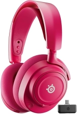 STEELSERIES ARCTIS NOVA 7P GEN 2 WIRELESS GAMING HEADSET MAGENTA PS5, PC, SWITCH, MOBILE