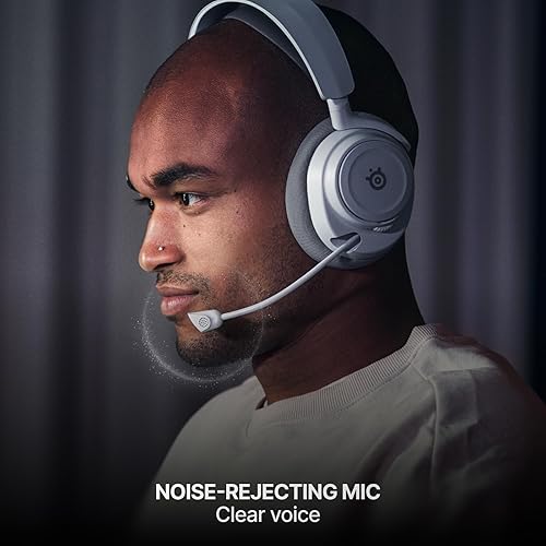 STEELSERIES ARCTIS NOVA 7P GEN 2 WIRELESS GAMING HEADSET MAGENTA PS5, PC, SWITCH, MOBILE
