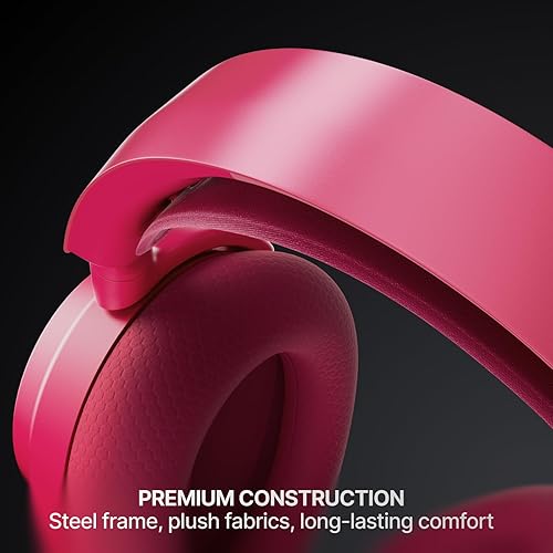 STEELSERIES ARCTIS NOVA 7P GEN 2 WIRELESS GAMING HEADSET MAGENTA PS5, PC, SWITCH, MOBILE