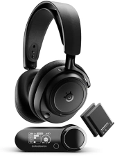 STEELSERIES ARCTIS NOVA ELITE WIRELESS GAMING HEADSET HI-RES ANC AI NOISE CANCEL MULTI-SOURCE