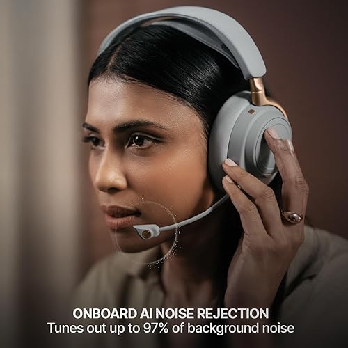 STEELSERIES ARCTIS NOVA ELITE WIRELESS GAMING HEADSET HI-RES ANC AI NOISE CANCEL MULTI-SOURCE