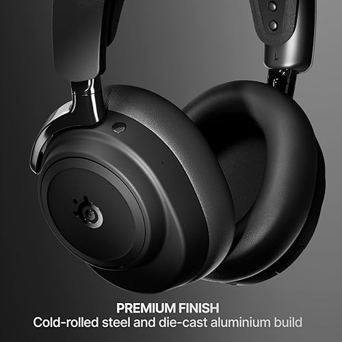 STEELSERIES ARCTIS NOVA ELITE WIRELESS GAMING HEADSET HI-RES ANC AI NOISE CANCEL MULTI-SOURCE