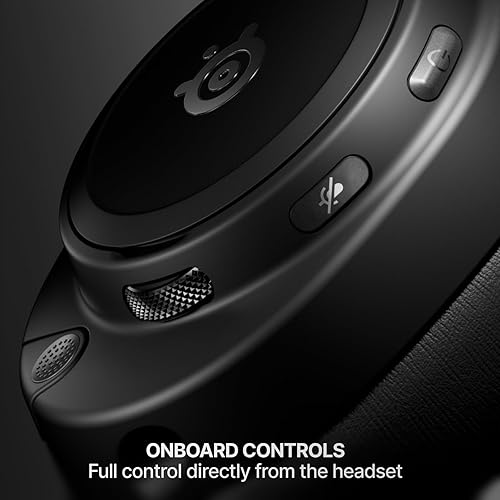 STEELSERIES ARCTIS NOVA ELITE WIRELESS GAMING HEADSET HI-RES ANC AI NOISE CANCEL MULTI-SOURCE