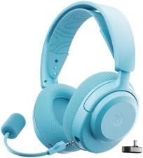 STEELSERIES ARCTIS NOVA 3P WIRELESS GAMING HEADSET 40HR BATTERY, MULTI-PLATFORM, AQUA