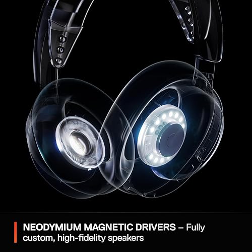 STEELSERIES ARCTIS NOVA 3P WIRELESS GAMING HEADSET 40HR BATTERY, MULTI-PLATFORM, AQUA