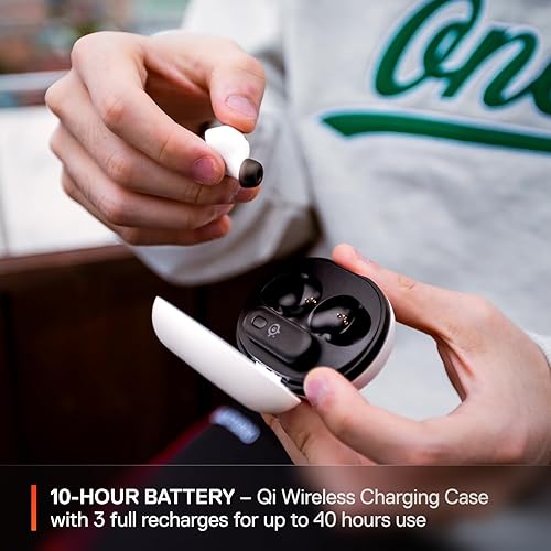STEELSERIES ARCTIS GAMEBUDS WIRELESS GAMING EARBUDS FOR PS PC SWITCH WITH ANC 40H BATTERY