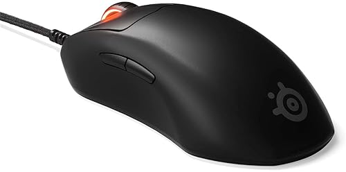 STEELSERIES PRIME EDITION FPS GAMING MOUSE ULTRA LIGHTWEIGHT 69G, 5 BUTTONS, RGB, PC MAC