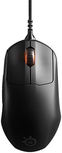 STEELSERIES PRIME EDITION FPS GAMING MOUSE ULTRA LIGHTWEIGHT 69G, 5 BUTTONS, RGB, PC MAC