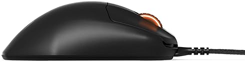 STEELSERIES PRIME EDITION FPS GAMING MOUSE ULTRA LIGHTWEIGHT 69G, 5 BUTTONS, RGB, PC MAC