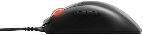 STEELSERIES PRIME EDITION FPS GAMING MOUSE ULTRA LIGHTWEIGHT 69G, 5 BUTTONS, RGB, PC MAC