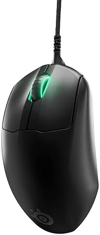 STEELSERIES PRIME EDITION FPS GAMING MOUSE ULTRA LIGHTWEIGHT 69G, 5 BUTTONS, RGB, PC MAC