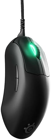 STEELSERIES PRIME EDITION FPS GAMING MOUSE ULTRA LIGHTWEIGHT 69G, 5 BUTTONS, RGB, PC MAC
