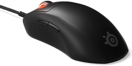 STEELSERIES PRIME ESPORTS FPS GAMING MOUSE ULTRA LIGHTWEIGHT, 5 BUTTONS, RGB, 18K CPI SENSOR
