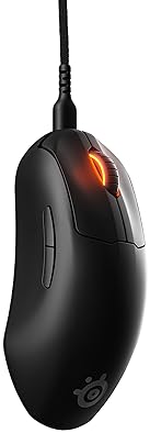 STEELSERIES PRIME MINI FPS GAMING MOUSE 61G ULTRA LIGHT RGB 5 BUTTONS 18K CPI SENSOR PC MAC