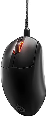STEELSERIES PRIME MINI FPS GAMING MOUSE 61G ULTRA LIGHT RGB 5 BUTTONS 18K CPI SENSOR PC MAC