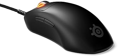 STEELSERIES PRIME MINI FPS GAMING MOUSE 61G ULTRA LIGHT RGB 5 BUTTONS 18K CPI SENSOR PC MAC