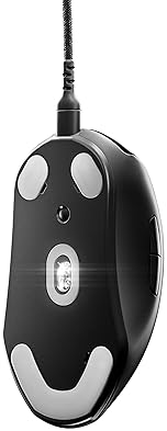STEELSERIES PRIME MINI FPS GAMING MOUSE 61G ULTRA LIGHT RGB 5 BUTTONS 18K CPI SENSOR PC MAC