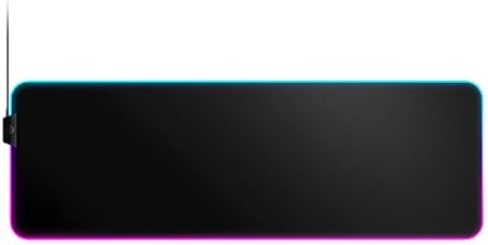 STEELSERIES QCK XL RGB PRISM GAMING MOUSE PAD EXTRA LARGE CLOTH MAT FOR DESK COVERAGE