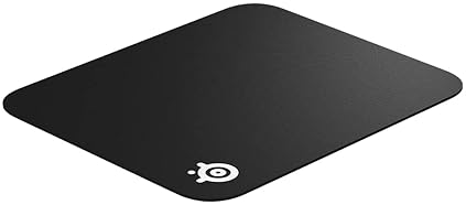 STEELSERIES QCK SMALL CLOTH GAMING MOUSE PAD - OPTIMIZED FOR HIGH-PRECISION GAMING SENSORS