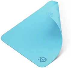 STEELSERIES QCK CLOTH GAMING MOUSE PAD MEDIUM AQUA MICRO-WOVEN SURFACE FOR PRECISION CONTROL
