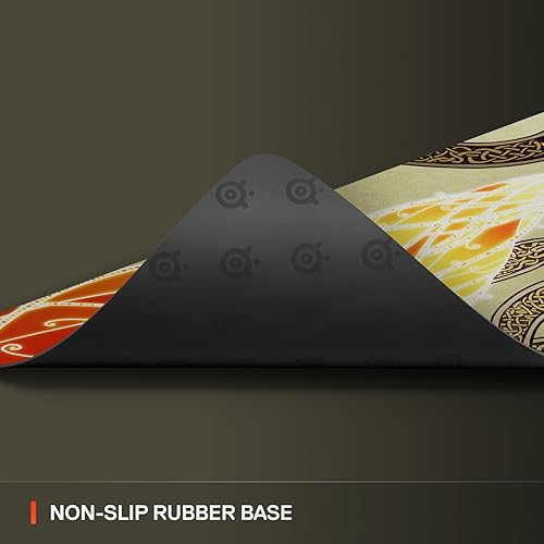 STEELSERIES QCK XXL GAMING MOUSEPAD CS2 DRAGON LORE LARGE DESK COVER, FPS RPG READY