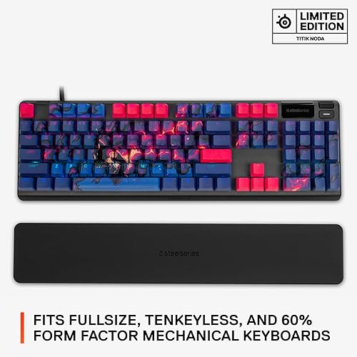 STEELSERIES LIMITED EDITION DOUBLE SHOT PUDDING KEYCAPS DURABLE PBT, ARTIST COLLABORATION