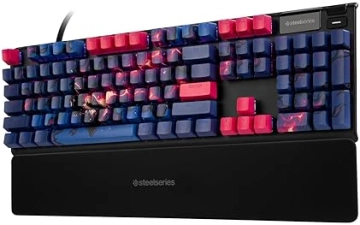 STEELSERIES LIMITED EDITION DOUBLE SHOT PUDDING KEYCAPS DURABLE PBT, ARTIST COLLABORATION