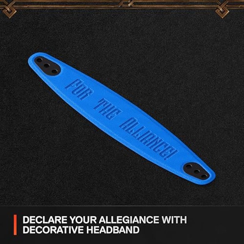 STEELSERIES ARCTIS NOVA BOOSTER PACK WOW ALLIANCE EDITION GAMING HEADSET ACCESSORY, LIMITED EDITION