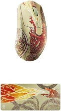 STEELSERIES WIRELESS GAMING MOUSE QCK XXL MOUSEPAD DRAGON LORE EDITION FOR FPS RPG