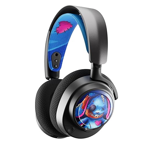 STEELSERIES ARCTIS NOVA BOOSTER PACK CALL OF DUTY MISTER PEEKS EDITION GAMING HEADSET ACCESSORY