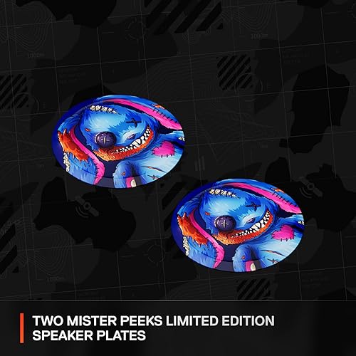 STEELSERIES ARCTIS NOVA BOOSTER PACK CALL OF DUTY MISTER PEEKS EDITION GAMING HEADSET ACCESSORY