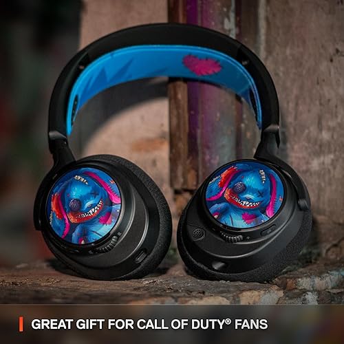 STEELSERIES ARCTIS NOVA BOOSTER PACK CALL OF DUTY MISTER PEEKS EDITION GAMING HEADSET ACCESSORY