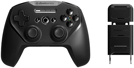 STEELSERIES STRATUS BLUETOOTH GAMING CONTROLLER FOR ANDROID WINDOWS WITH HALL EFFECT SENSORS