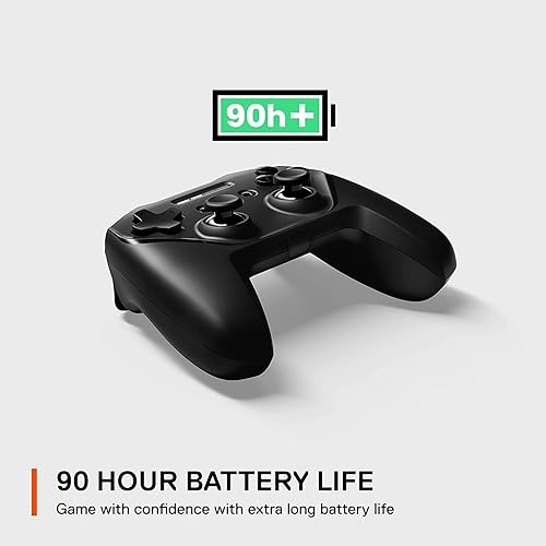 STEELSERIES STRATUS BLUETOOTH GAMING CONTROLLER FOR ANDROID WINDOWS WITH HALL EFFECT SENSORS