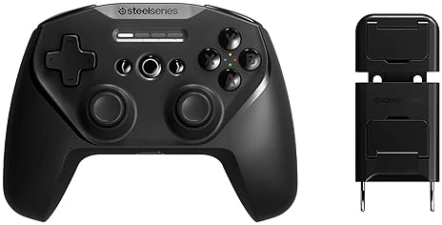 STEELSERIES STRATUS BLUETOOTH GAMING CONTROLLER FOR ANDROID WINDOWS WITH HALL EFFECT SENSORS