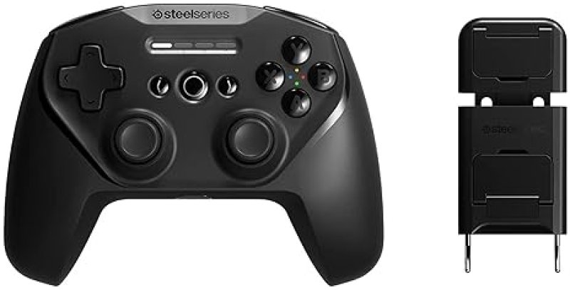 STEELSERIES STRATUS BLUETOOTH GAMING CONTROLLER FOR ANDROID WINDOWS WITH HALL EFFECT SENSORS